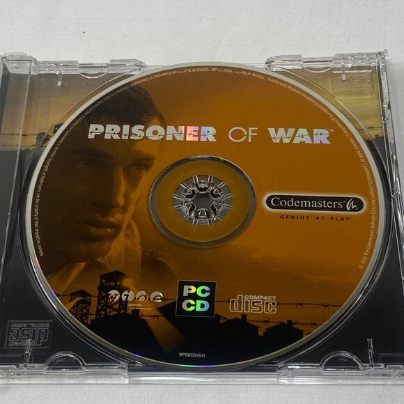 PC Computer Game Prisoner of War Win 98 - XP - Picture 4 of 10